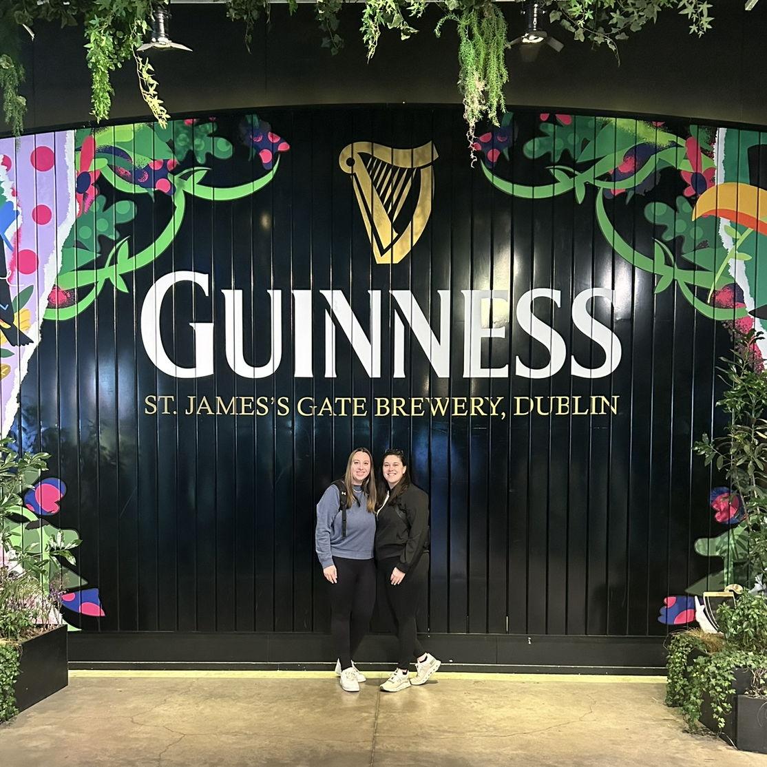 June 2024 - Dublin, Ireland: Guinness Brewery