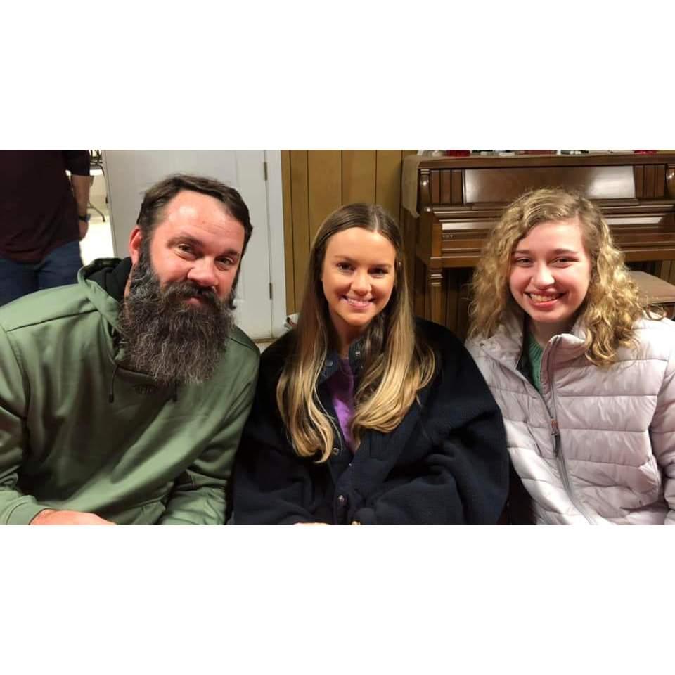 Clint and his girls