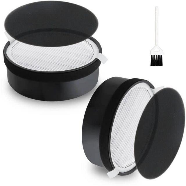 LV-H132 Replacement Filter Compatible for LEVOIT LV-H132 Air Puifier, 3-in-1 Pre, H13 True HEPA, Activated Carbon Filtration System, Replace Part LV-H132-RF, Pack of 2