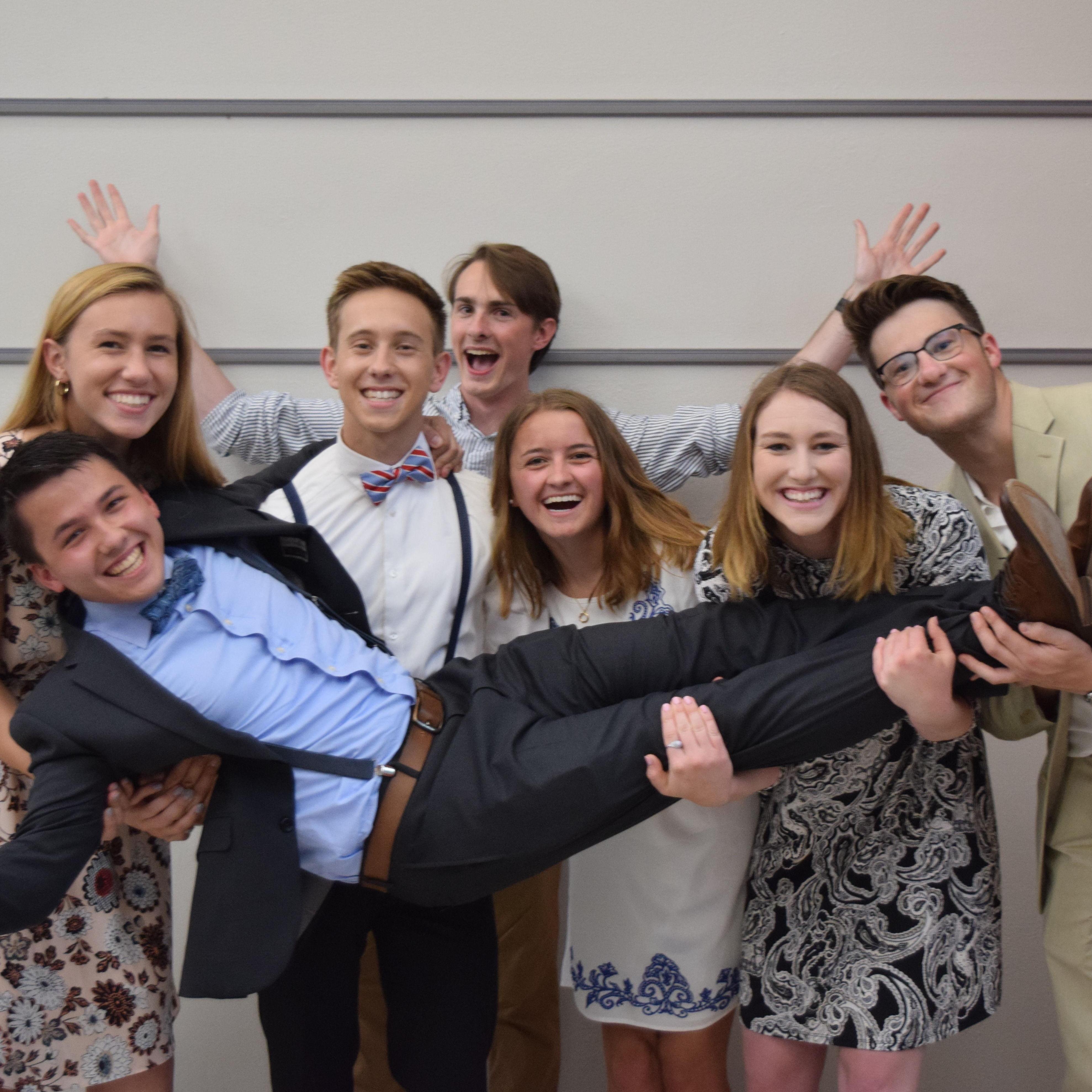 Another year of volunteering at WASC in 2019 - this time with members of our wedding party Laurel, Maddi and Bobby making an appearance as well!
