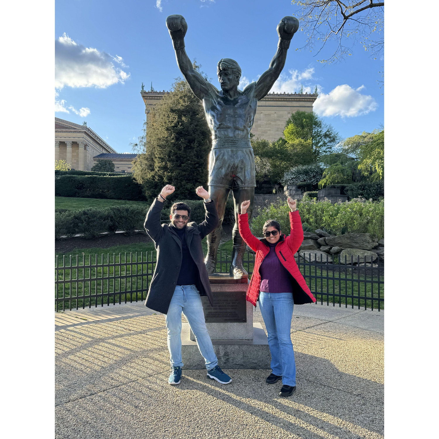 This is as close as we’re getting to a boxing career. 🥊😆