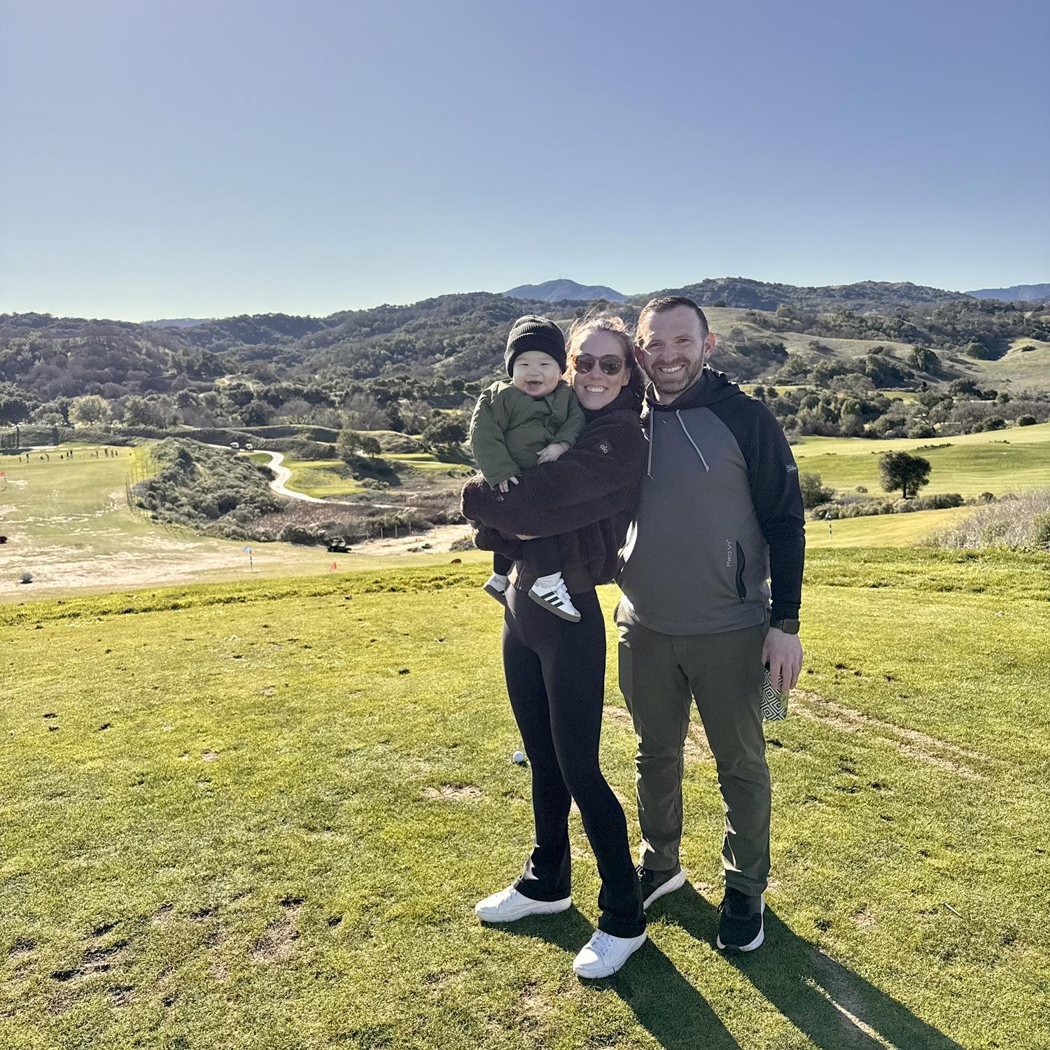 Our Nephew (and Ring Bearer), Grayson | Cinnabar Hills Golf Club | San Jose, CA