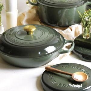 Le Creuset Thyme 5qt Signature Braiser