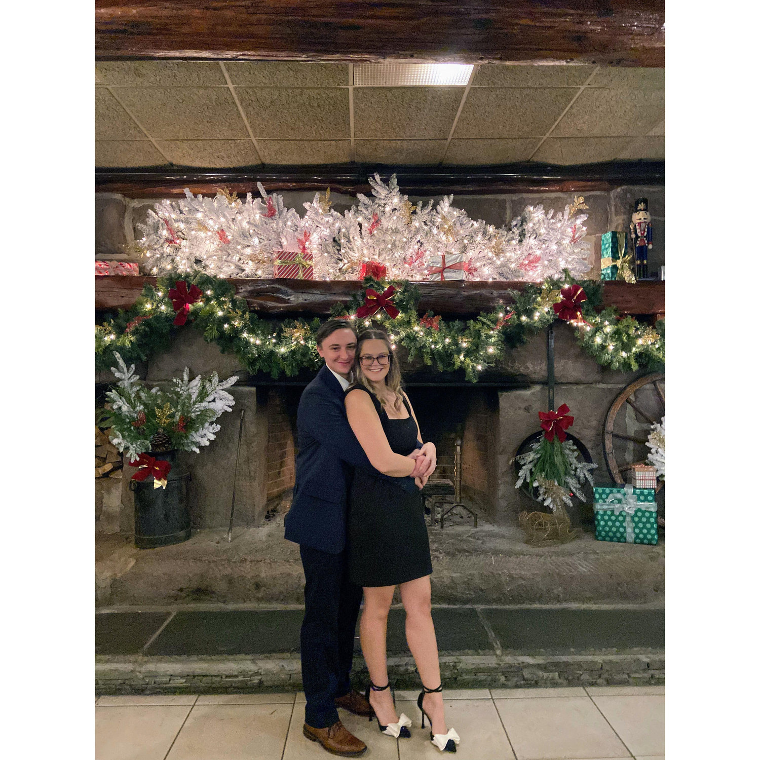 Our second Christmas together!
