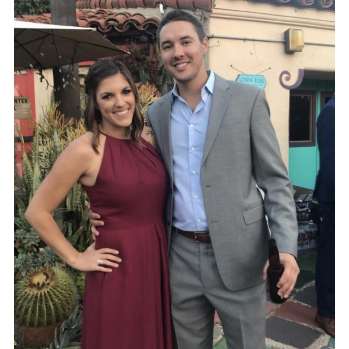 October, 2017: Wedding in San Diego, CA