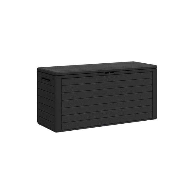 vidaXL Patio Storage Box Anthracite 45.7"x17.3"x21.7"
