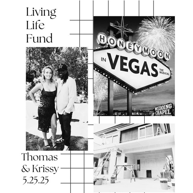 Living Life Fund (honeymoon/home renovations)