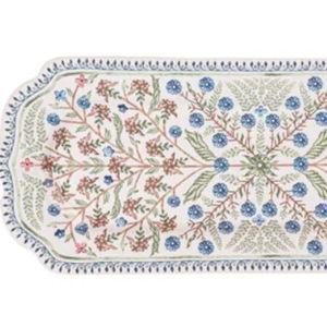 Villa Seville Chambray - Hostess Tray 15"