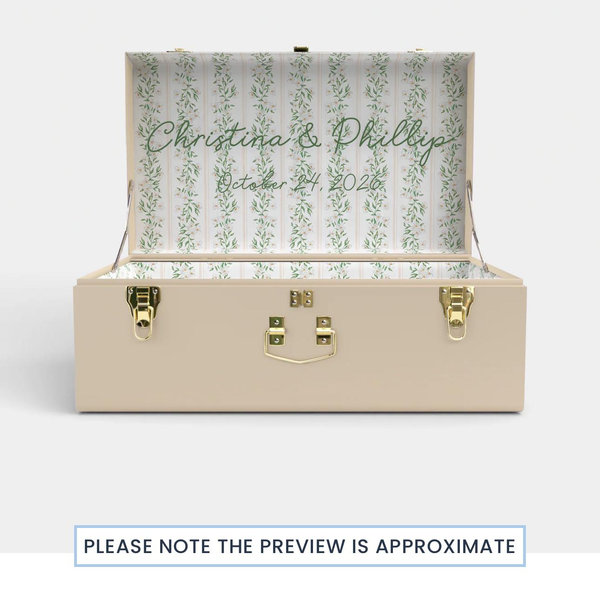 Petite Keep | Heirloom Keepsake Trunks