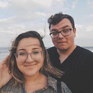 Tybee Island in Georgia. The day before Dean's big knee surgery. 2019