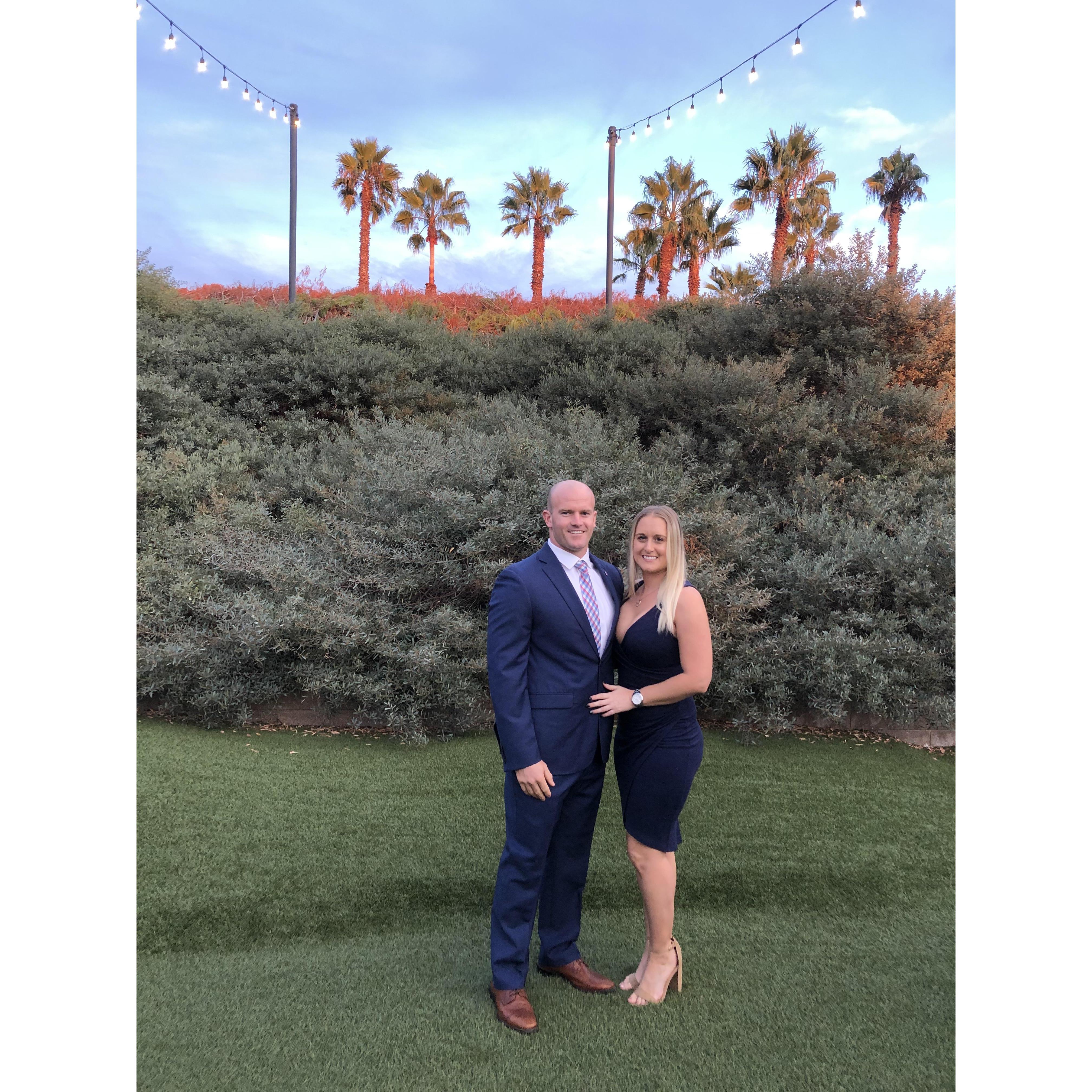 Brian and Sairas' wedding November 2019