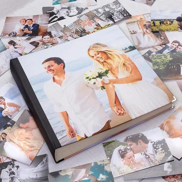 Wedding photo album