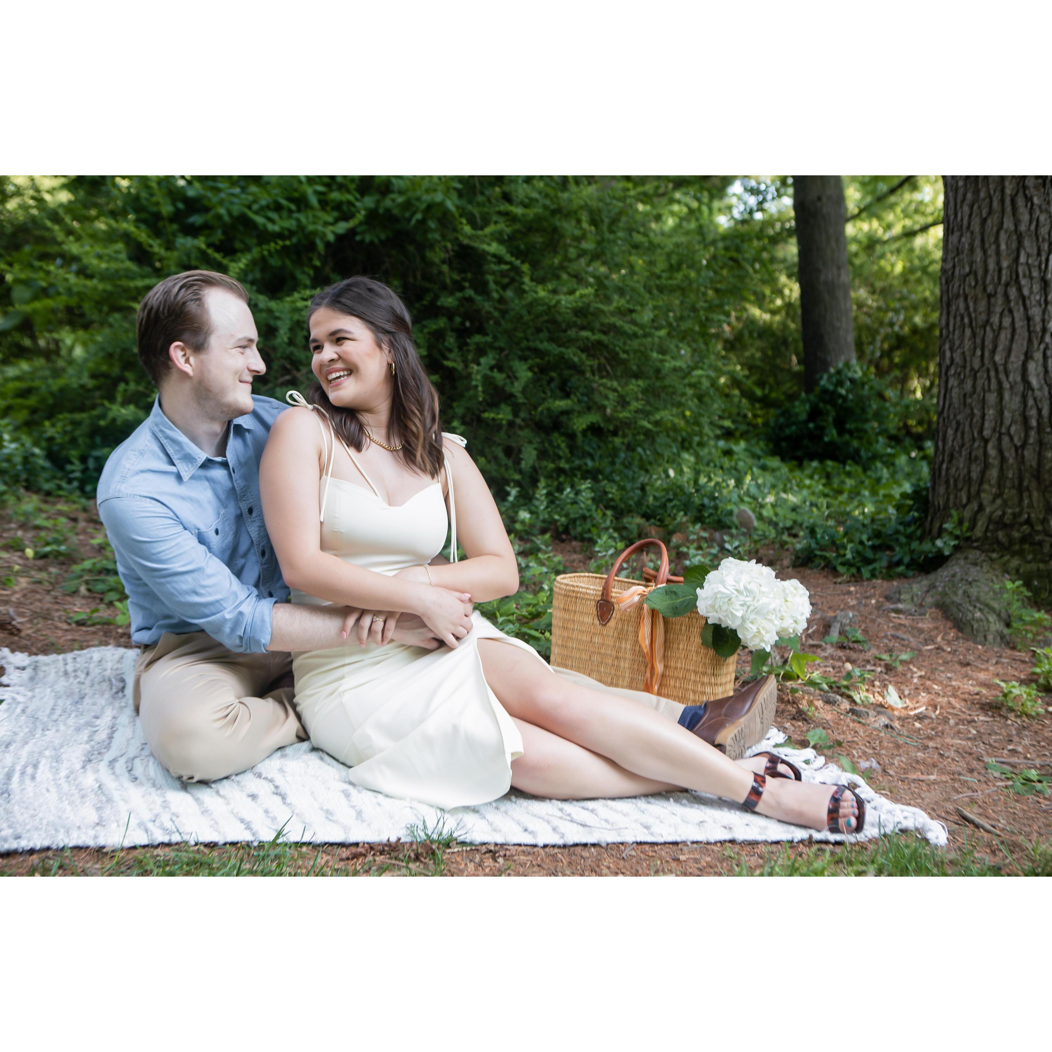 Our engagement shoot - June 2021