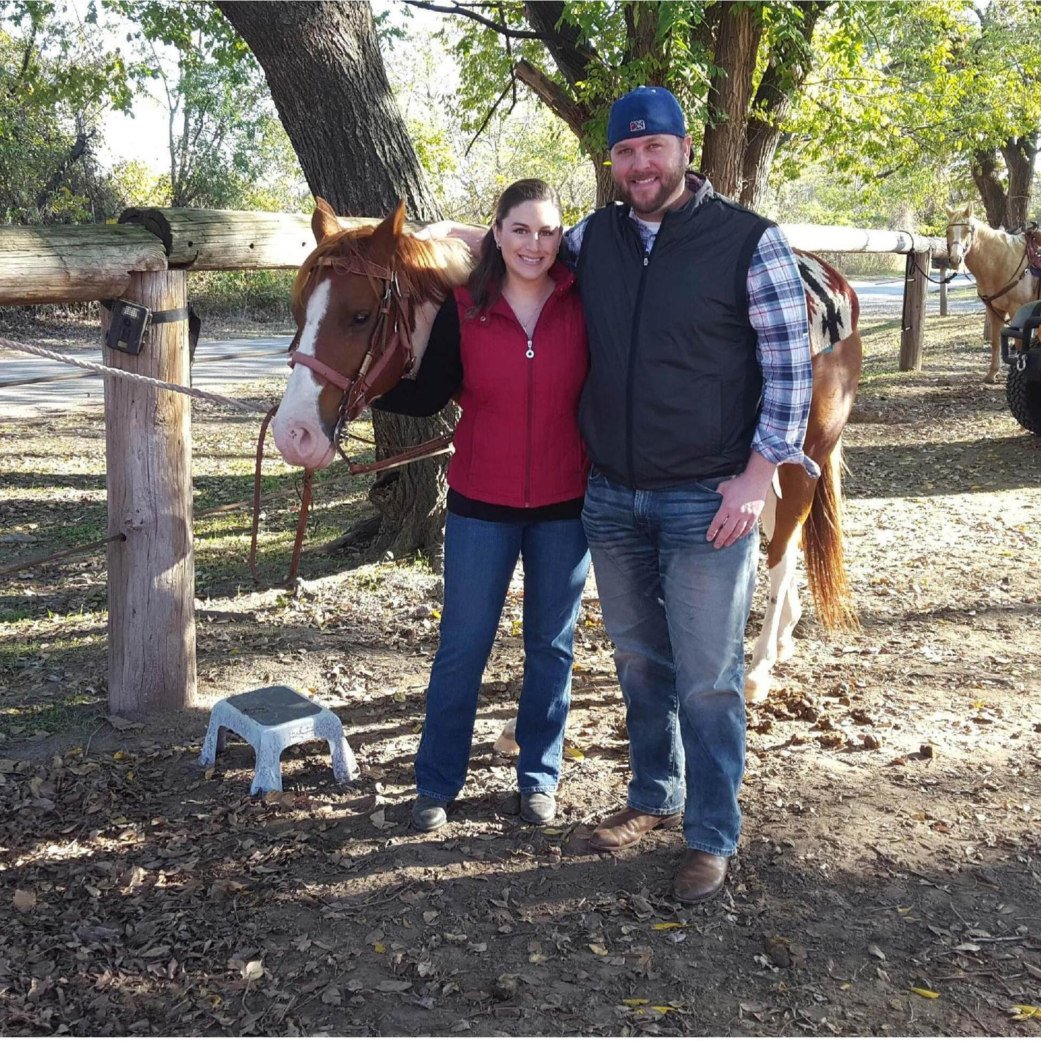 He took me on a trail ride for my birthday :)