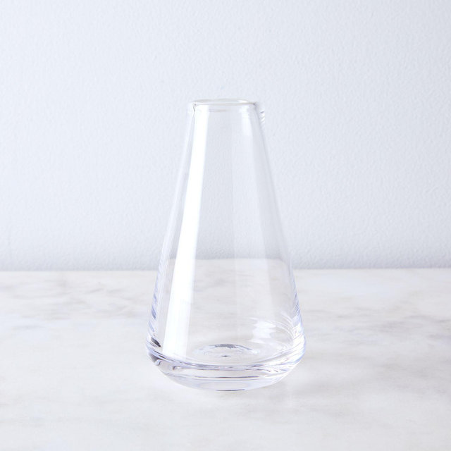 Handblown Bristol Bud Vase