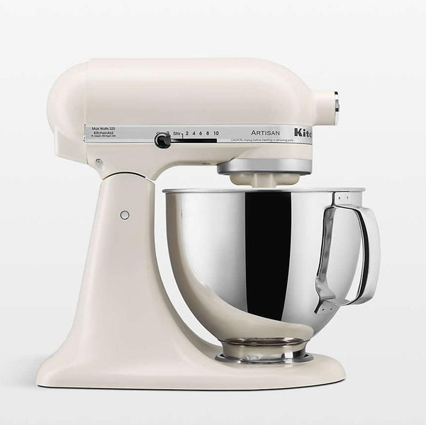 KitchenAid ® Artisan ® Series Porcelain White 5-Quart Tilt-Head Stand Mixer