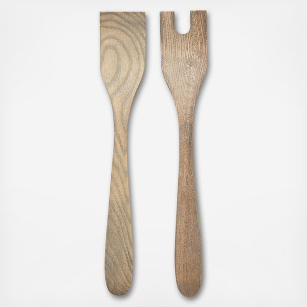 Farmhouse Pottery Salad Servers - Thumbnail 3
