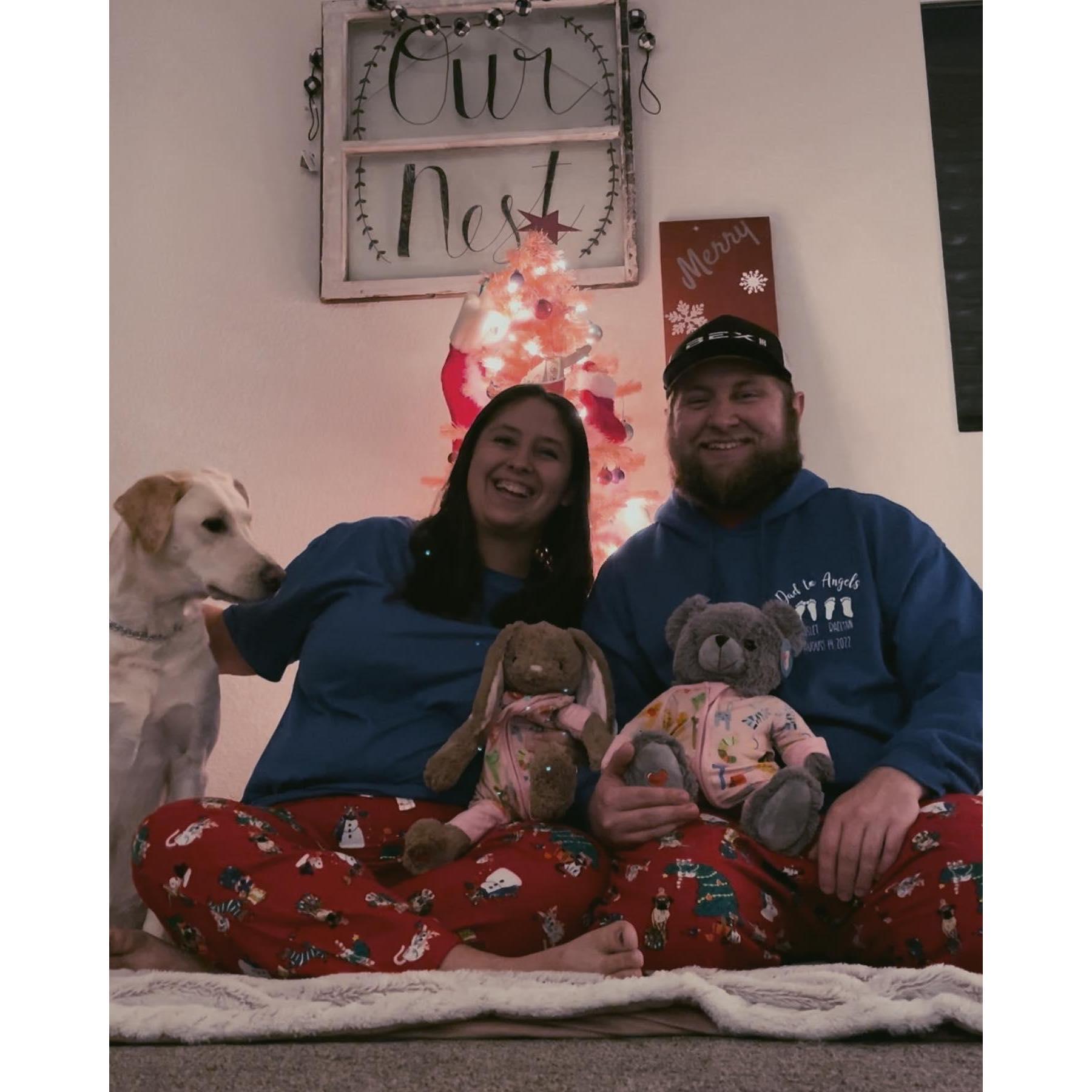 December 2022- Our little family Christmas picture!