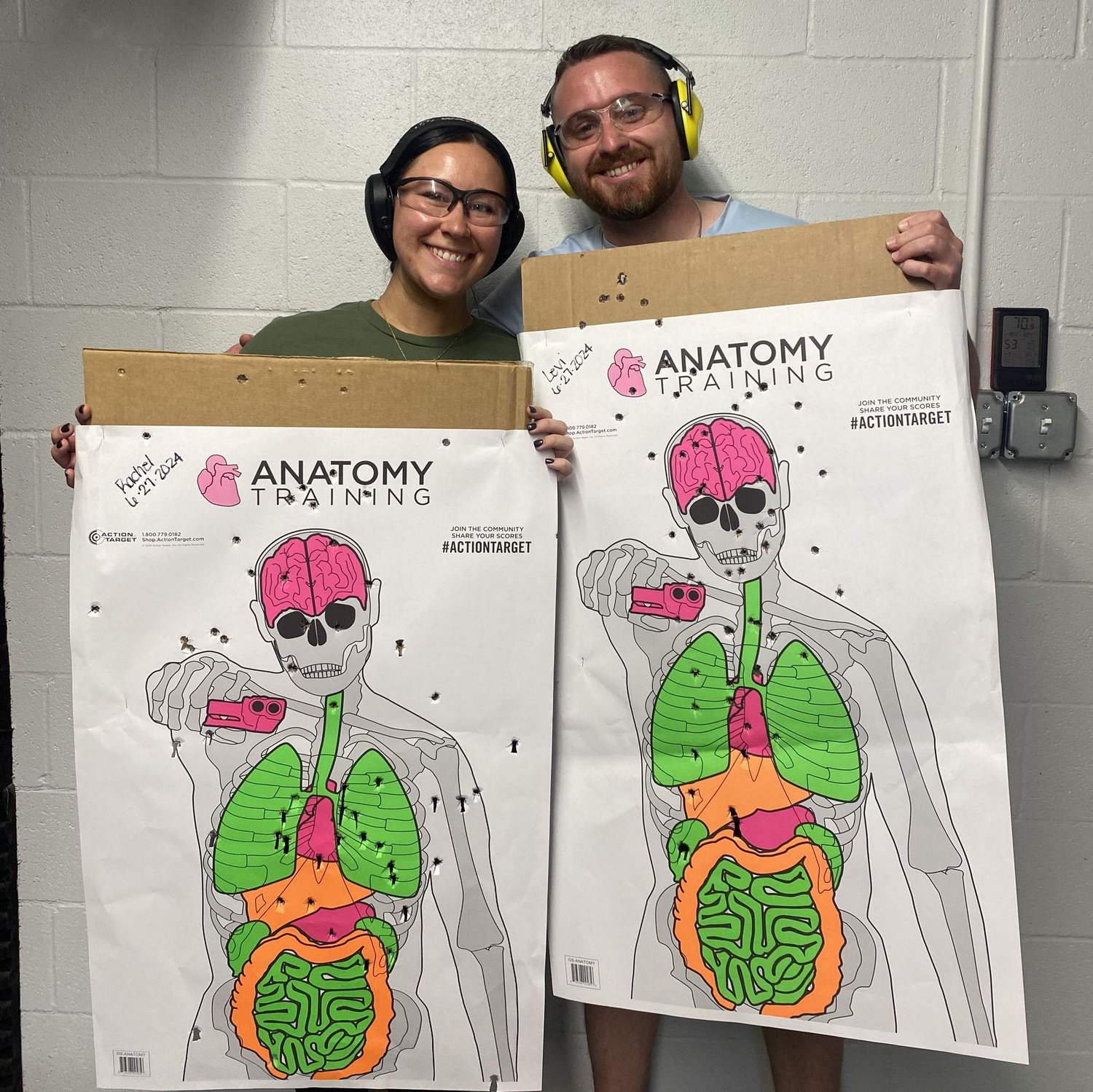 First time shooting a Tommy Gun - Hot Springs, June 2024