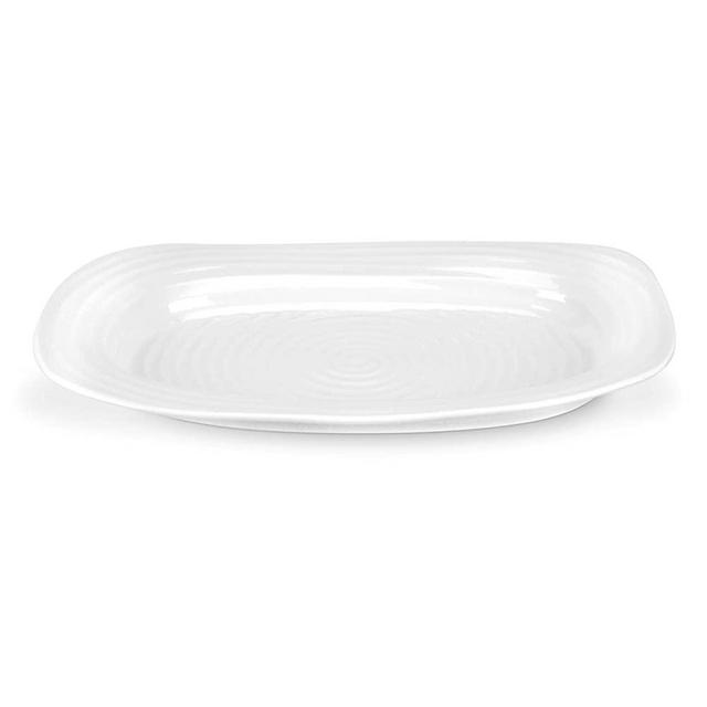Portmeirion Sophie Conran White Sandwich Tray