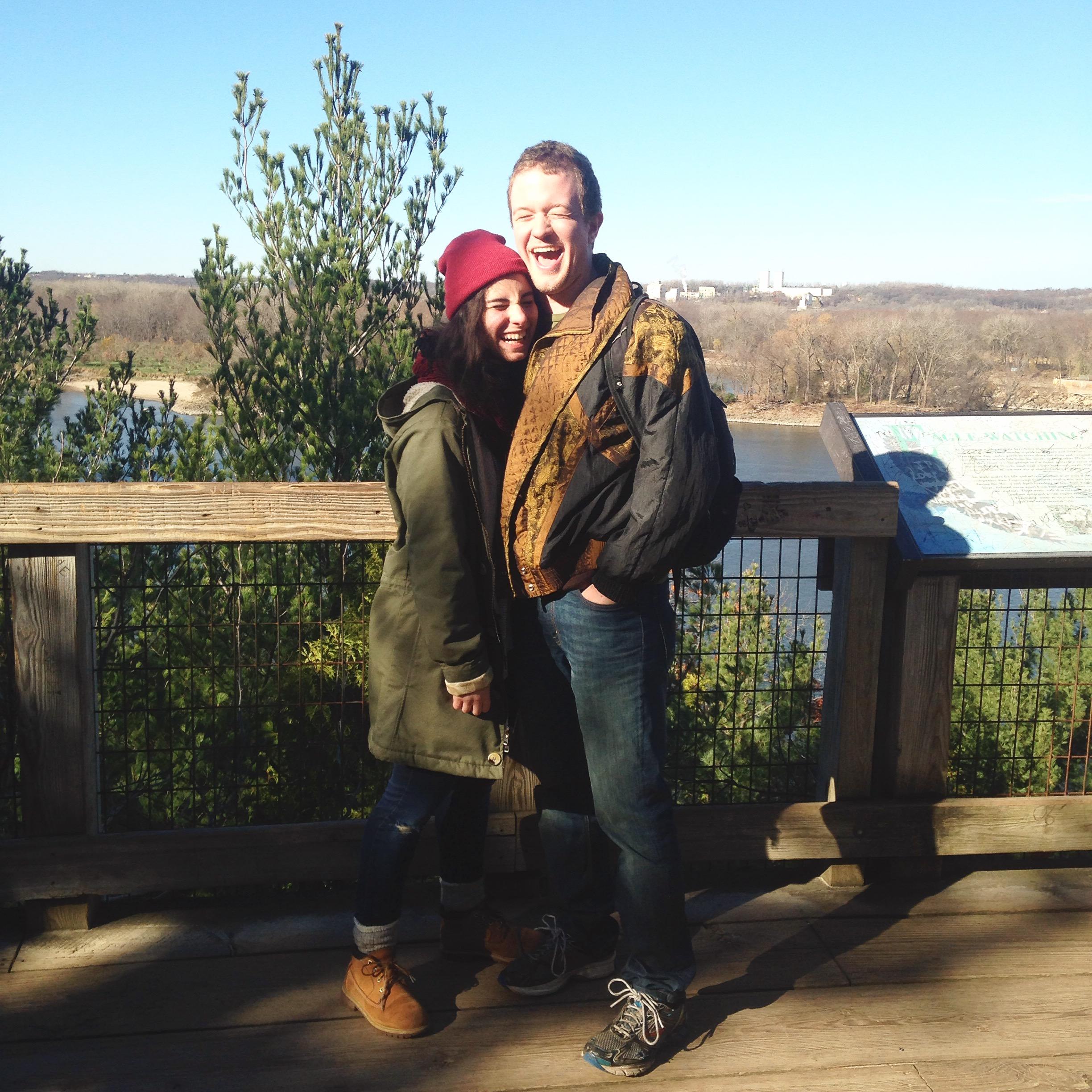 Our first road trip, Starved Rock - 2016