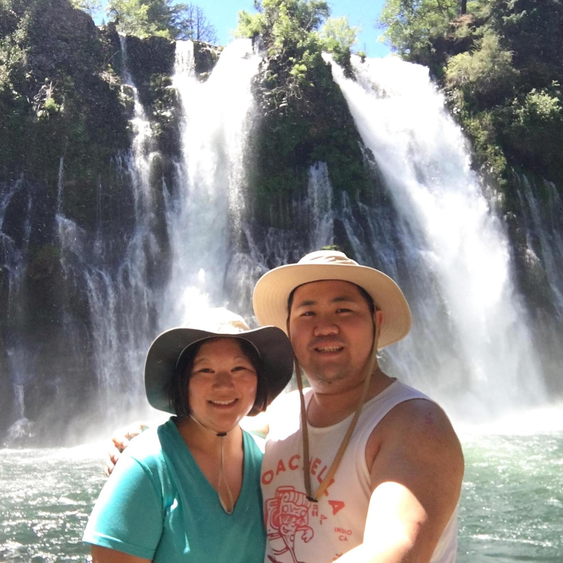 Our first hike at McArthur-Burney Falls Memorial State Park