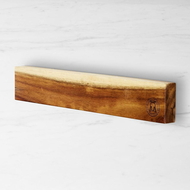 Schmidt Brothers 18 Magnetic Wall Bar, Acacia