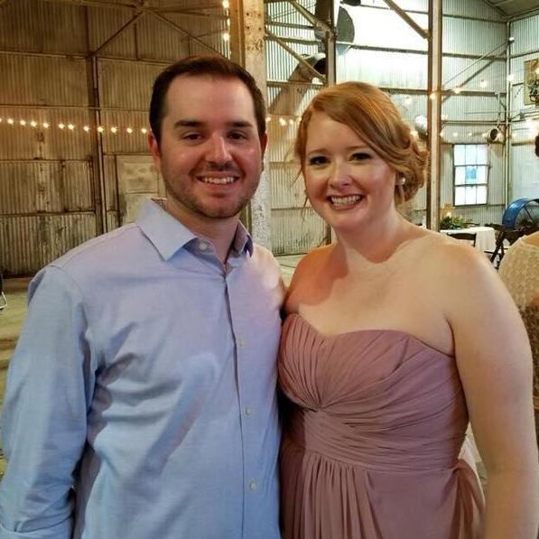 Our first wedding together (Congrats Rachel and Caleb!)