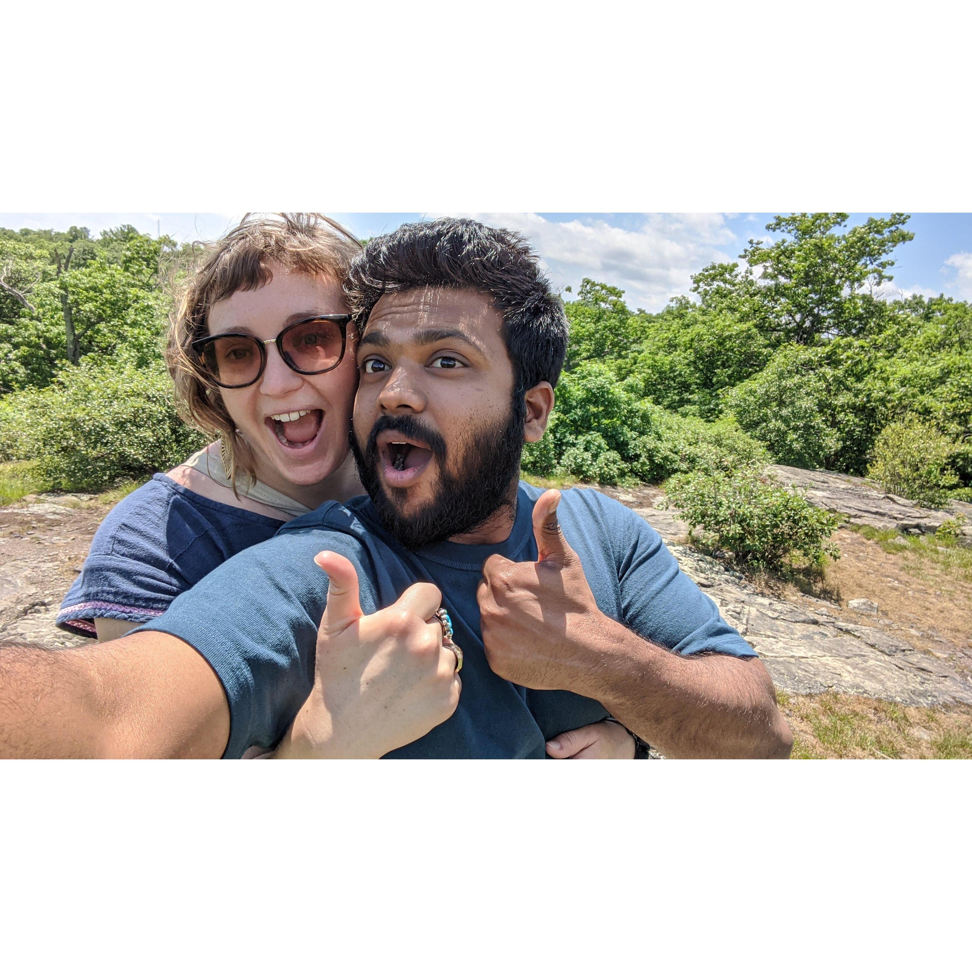 We gave the Fells two thumbs up.
