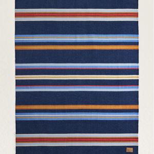 Pendleton Bridger Stripe Wool Throw