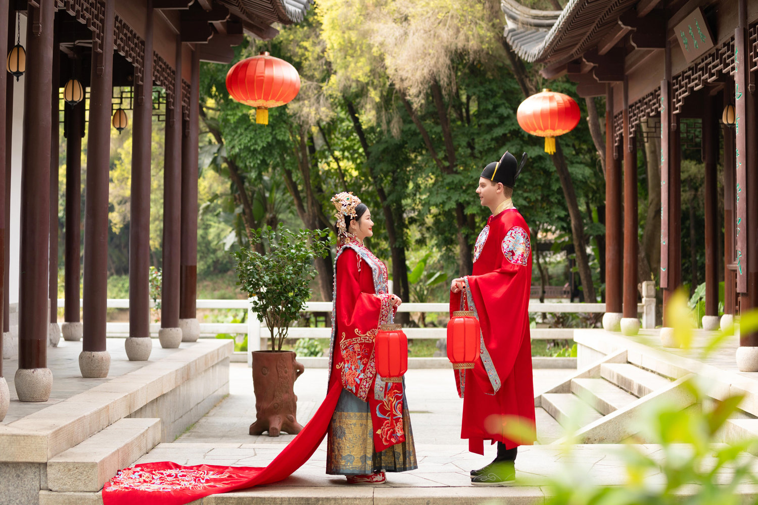 The Wedding Website of Jiayi Wang and Brent Myren