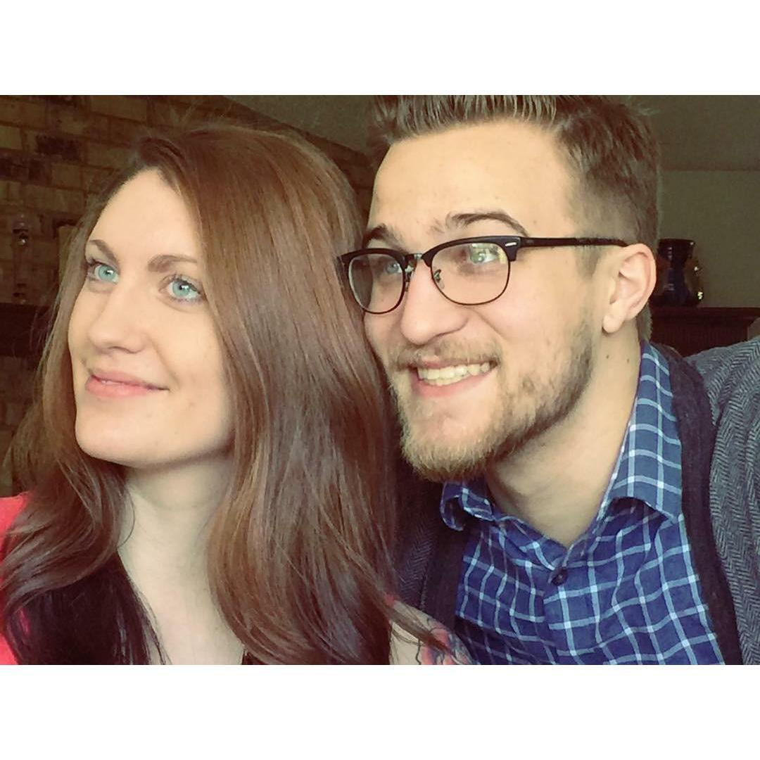 Easter of 2016 at our Nanny Pam's, Momma Renee took this candid of us while we were taking a selfie of our own but her pic turned out way better!