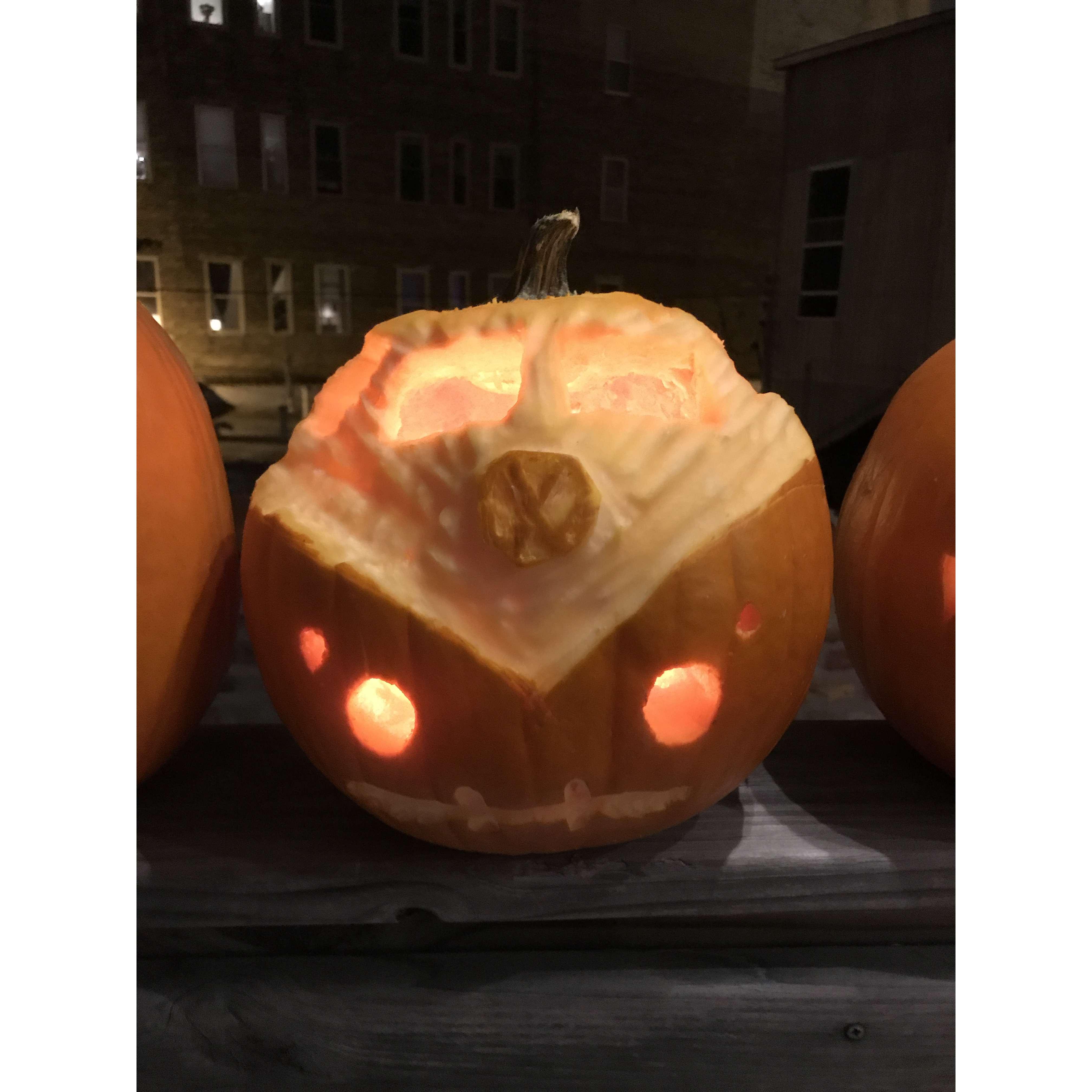 First art project together :) VW Bus! 