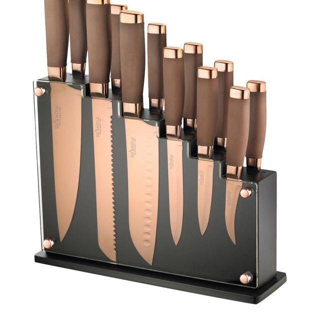 Skandia Forte 13-Piece Knife Block Set