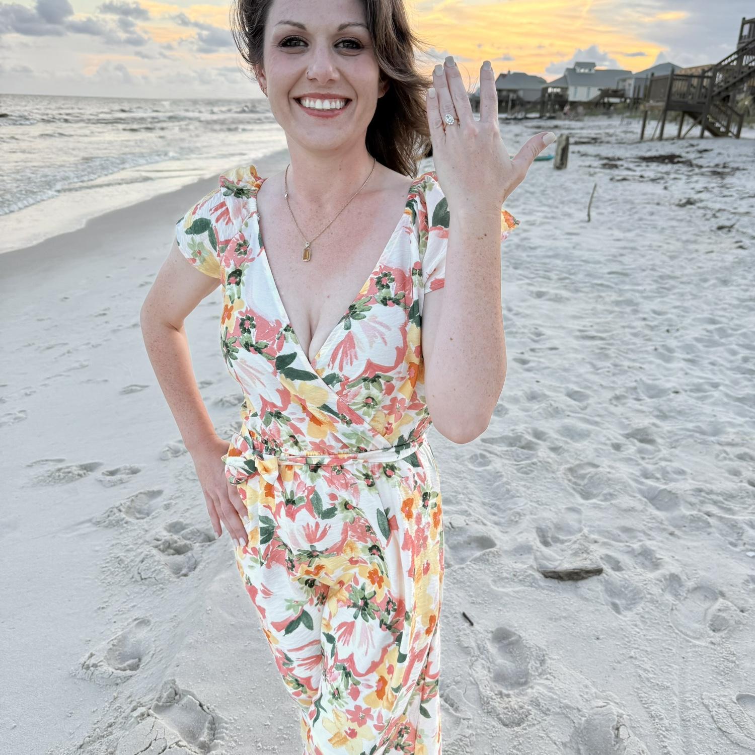 She said 'Yes!'