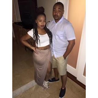 Our first trip together to Miami.