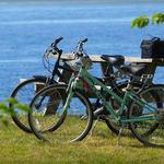 Biking
