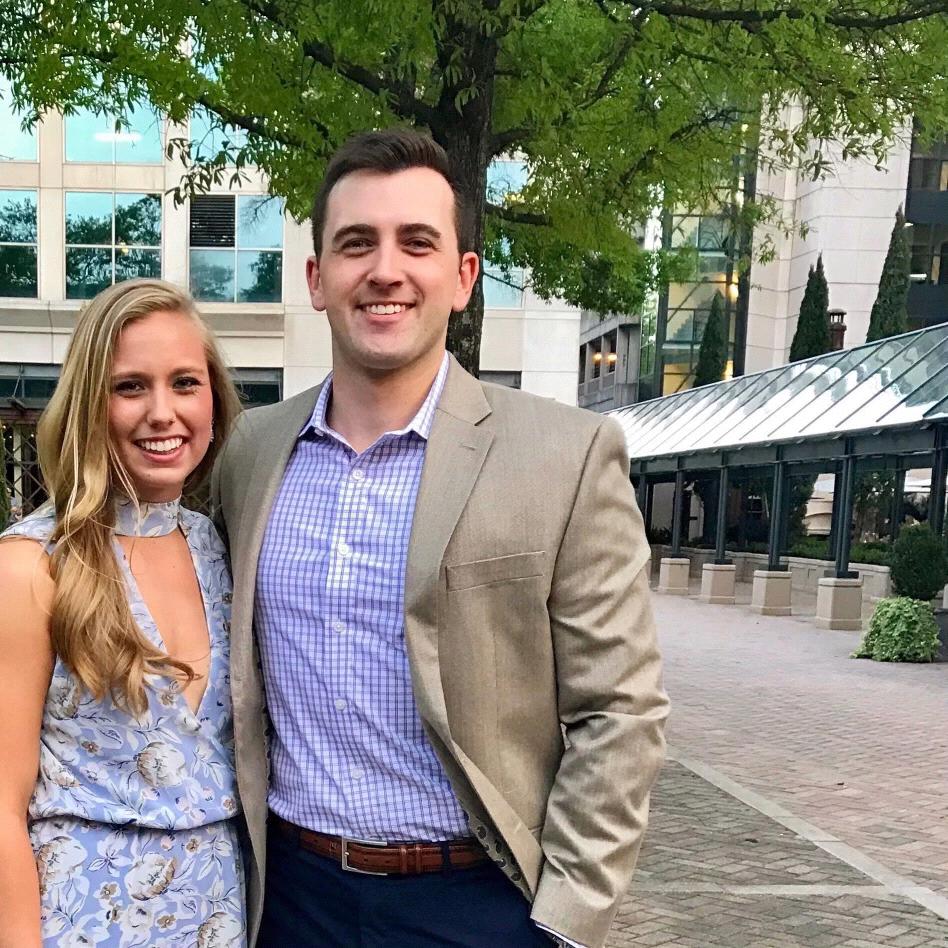 Our first time celebrating Becca's birthday together