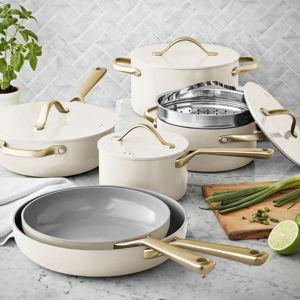 Member's Mark 11-Piece Modern Ceramic Cookware Set