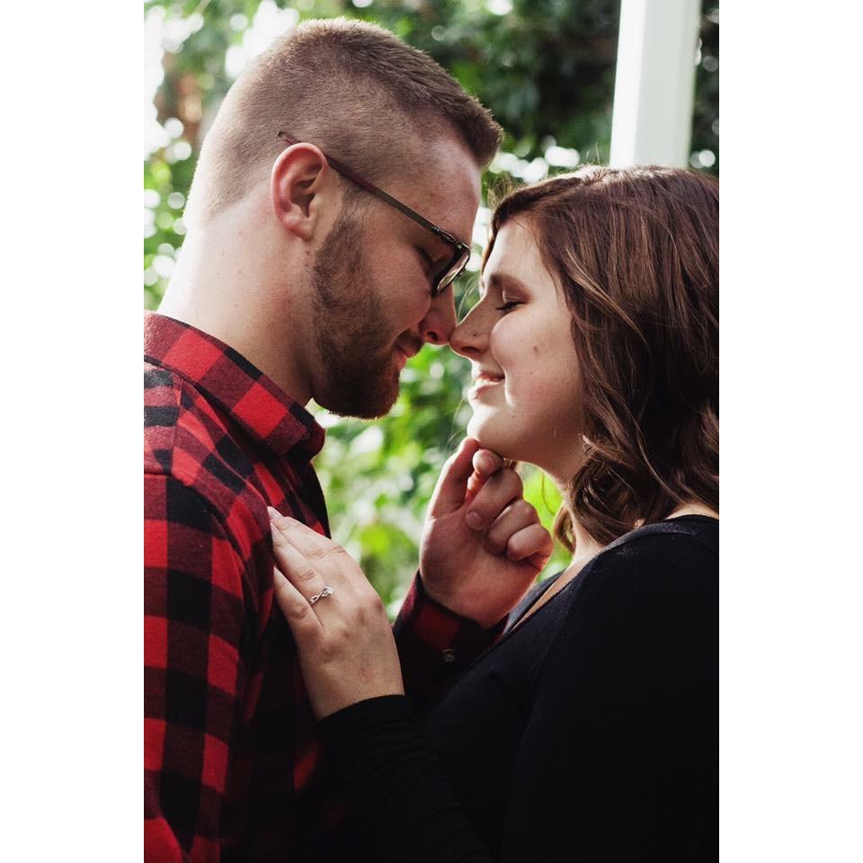 Right after he asked me to be his wife!