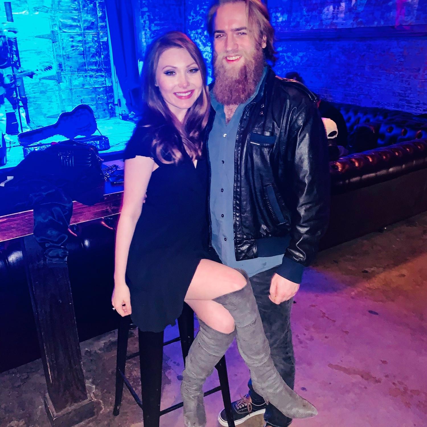 At the High & Tight open mic where Bryce would come see Zoe on his breaks while at the piano bar :D