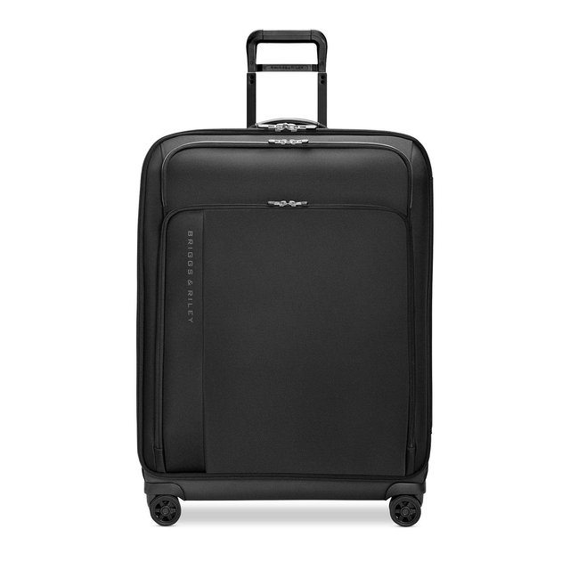 Briggs & Riley ZDX Large Expandable Spinner Checked Bag