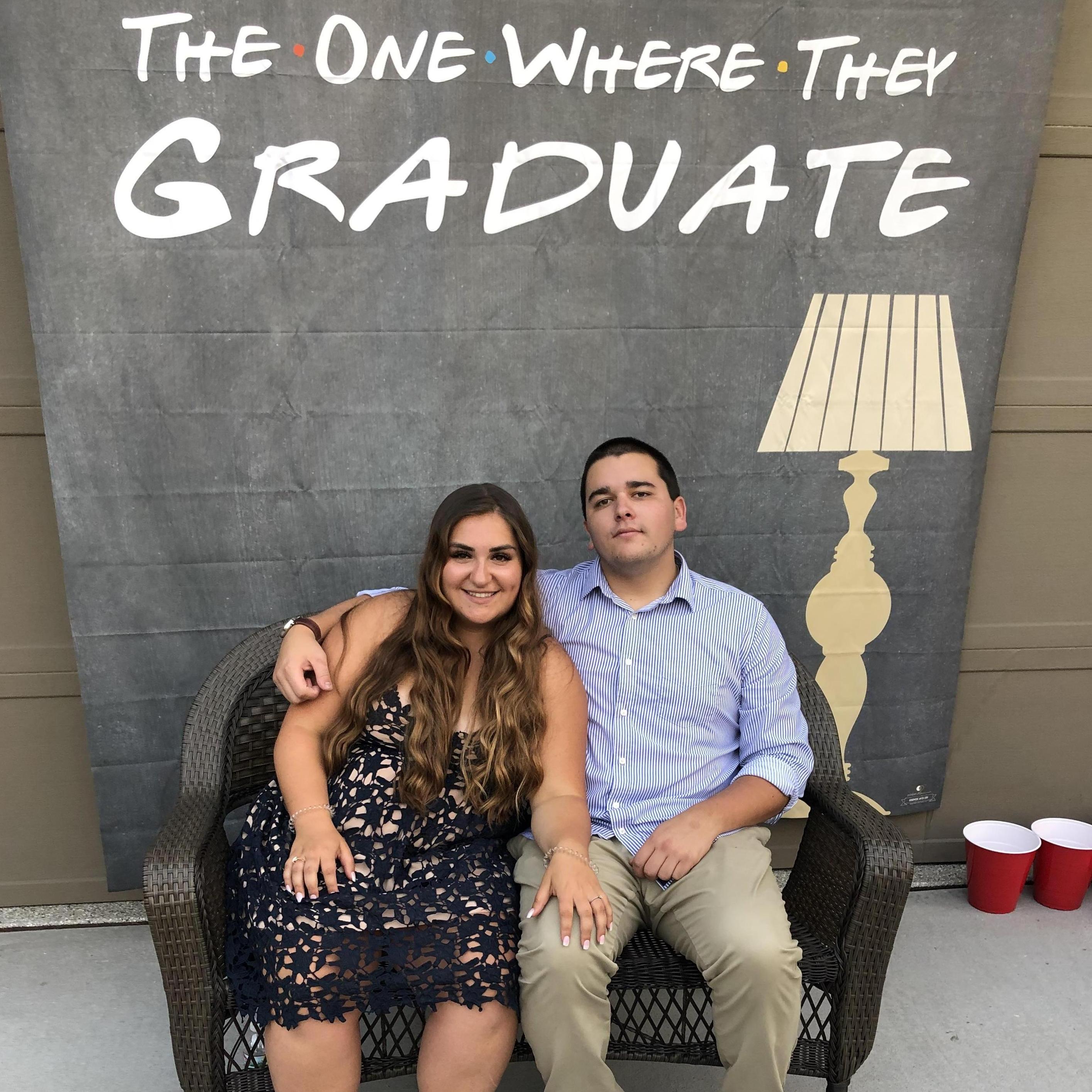 Graduation Party- August 2019