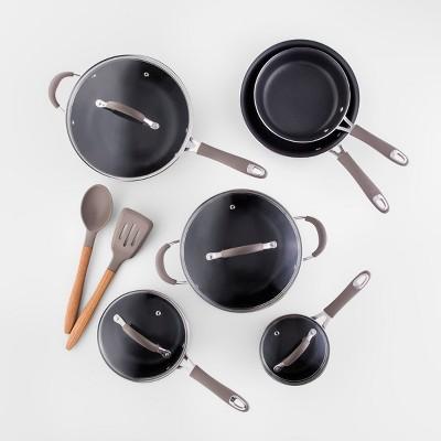 Cravings by Chrissy Teigen 12pc Aluminum Cookware Set