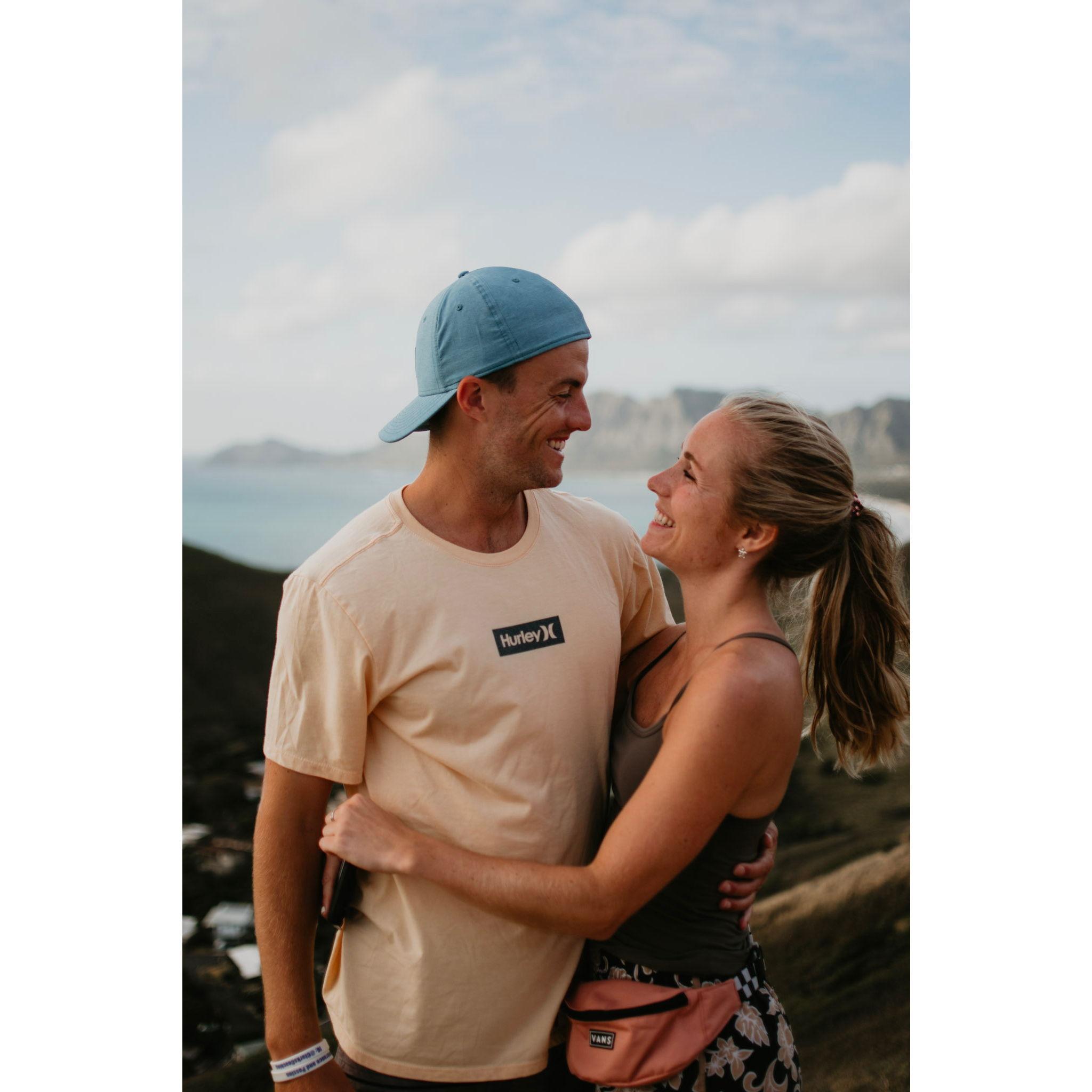 Summer trip to Hawaii so Kav could show Troy her favorite spots on the island.