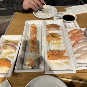 Date night at Little Sakana