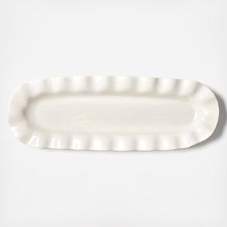 Signature Ruffle Skinny Tray