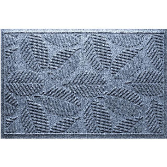 Waterhog Deanna Doormat, 2 x 3', Bluestone