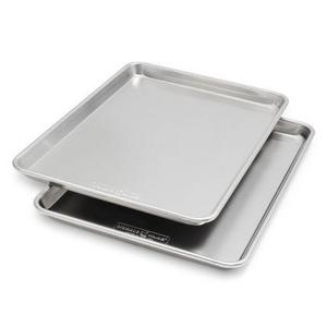 Nordic Ware Naturals for Sur La Table Half-Sheet Pans, Set of 2