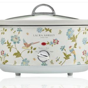 VQ - Laura Ashley 6.5L Slow Cooker - Elveden White